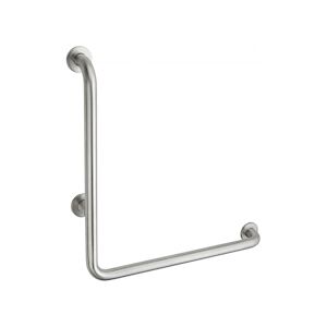 Thirard Barre de maintien angle 90° Ø32mm l.350mm - inox brossé