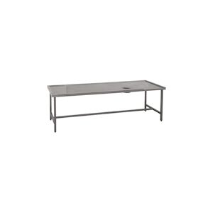 Table De Triage Gauche Avec Trou, Pour Machines Avec Sortie à Droite, L 1800 mm 1800x1000x870mm VIRTUS GROUP