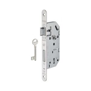 Thirard Serrure encastrable pour porte d'intérieur monomax nf têtère inox