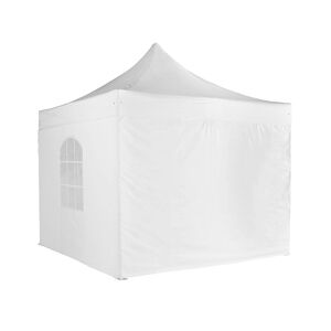 Oviala Business Mur plein pour tente pliante blanc 3m 520g/m² - M2