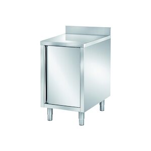 L2G Meuble bar fermé inox 85 x 70 x 70 cm L2G - BAT1/7A/F