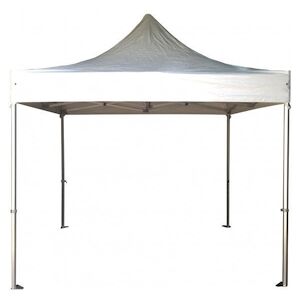 materiel chr pro Stand Pliant Aluminium 4 x 6m - Structure et Toit - Publicité