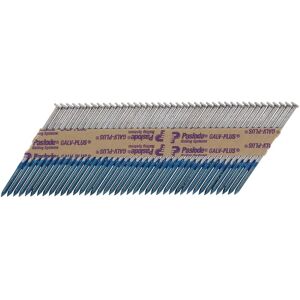 Pack 3750 clous crantés galvanisés 2,8x63 IM90i/Ci - SPIT PASLODE -