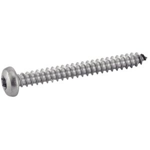 ACTON Vis à tôle tête cylindrique bombée 6 lobes inox A2 DIN 7981 4,8X80 boîte de 200 - ACTON - 624074,8X80