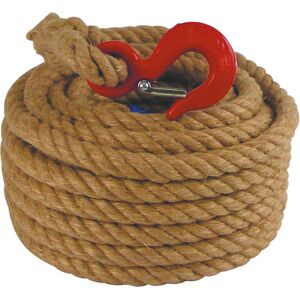 CORDERIE TOURNONAISES Corde pour poulie en chanvre 22mm longueur 20m - CORDERIES TOURNONAISES - 31/2546