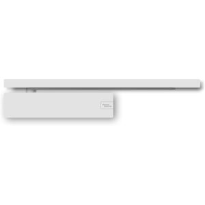 DORMA Ferme-porte TS 98 XEA fourni avec bras finition blanc - DORMA - 44110311