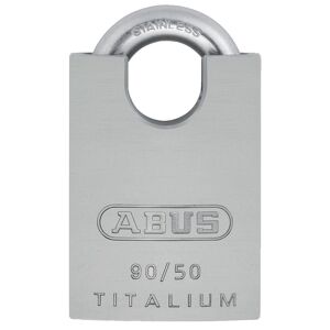 Cadenas TITALIUM 90 RK 50 varié - ABUS - 90RK/50 - Publicité