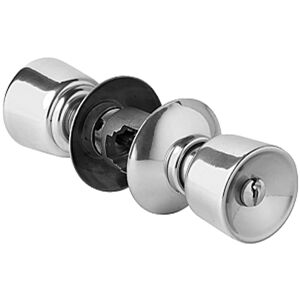 VACHETTE Serrure tubulaire cylindrique L63,5 bouton tulipe ROS J inox - VACHETTE - 19267000