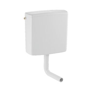 Geberit Réservoir WC indépendant semi bas double touche blanc AP140 - GEBERIT - 140.317.11.1