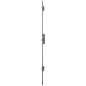 ISEO Serrure 3 points à larder ELECTA rouleau Axe 35mm têtière U inox - ISEO - 785201352