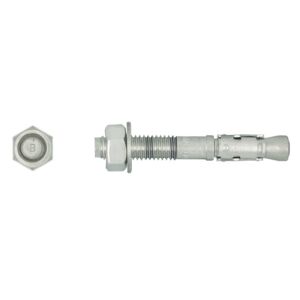 RAWL Goujons d'ancrage inox A4 pour béton non fissuré 8X75 boîte de 100 - RAWL - R-XPTIIA4-08075/10