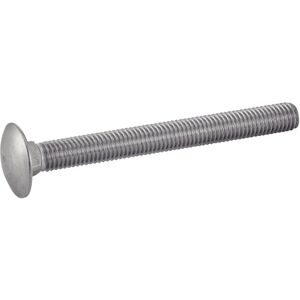 ACTON Vis à métaux tête ronde collet carré inox A2 DIN 603 8X110 boîte de 50 - ACTON - 622138X110