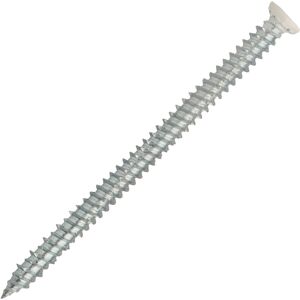 SCELL-IT Vis de fixation béton tête fraisée blanche T30 7,5x122 en boîte de 100 - SCELL-IT - VFD75122F