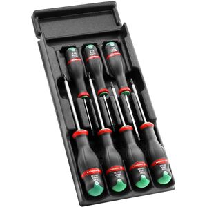 Pas de marque Facom MOD.ATXR Modules de 7 TOURNEVIS PROTWIST pour vis TORX PLUS Tamper Resistant en plateau thermoformé - 840g - Publicité