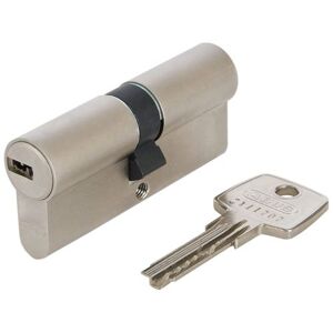 Abus 483011 D6XNP 35/40 B/SB Cylindre profilé avec carte de code et 5 clefs - Publicité