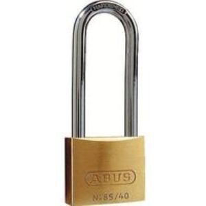 Cadenas 64Ti Aluminium 30Mm Haute Anse - Abus - 56191 - Publicité