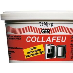 TECHNIC Colle pour produits réfractaires Collafeu Geb - Pot 300 g - Publicité