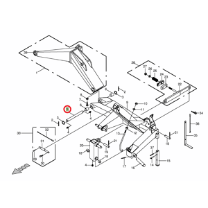 Axe 35x367 - 002532082 krone