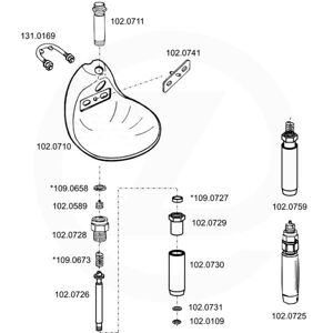 Valve abreuvoir Suevia