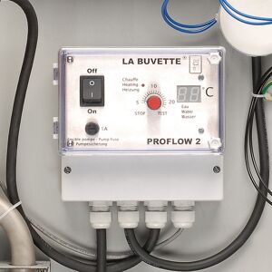 Coffret proflow2 + sonde La buvette