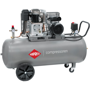 Compresseur d'air 150L monophasé AirPress HL 425-150 unisexe - Publicité