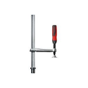 Bessey TW28-30-14-2K Clamping Element for Welding Tables with 2K Plastic Handle, Red/Grey, 300/140 mm - Publicité