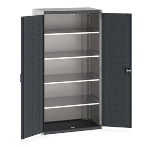 BOTT armoire pour outillage cubio - hauteur 2000 mm   larg. 1050 mm   prof. 650 mm...
