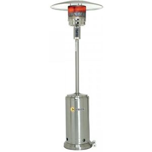 Sovelor parasol chauffant mobile radiant au gaz propane   matiere inox  ...