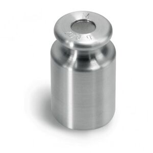 Kern poids individuel bouton en inox tourné - classe m1   poids individuel 500 g