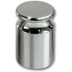 Kern poids individuel cylindrique en inox poli - classe f1   poids individuel 20 g