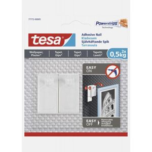 Estancia Tesa - Clou autocollant pour tous types de murs (max 2x0,5kg)