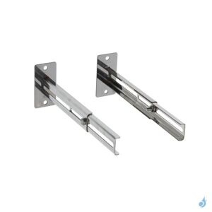 Poujoulat Rallonge pour conduit Réglable de 5 à 20 cm Poujoulat Inox 316 Ø150 mm