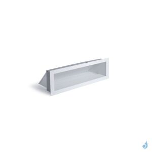 KEMP Grille de coffrage KEMP Soho Blanc ou Noir 370 x 130 mm