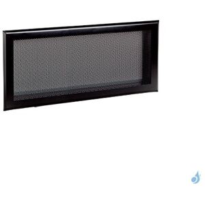 Grille rectangulaire KEMP Blanc ou Noir 545 x 195 mm avec precadre