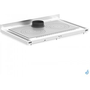 La Nordica Extraflame Kit Inox 4 cm de haut pour cuisinière à bois La Nordica