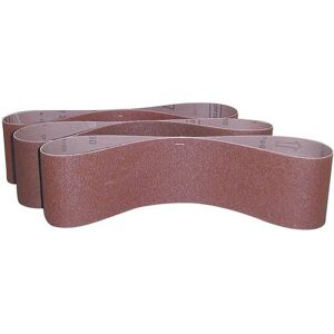 Guede Bande abrasives 50 X 686 grain 60 pour ponceuse G55108 - lot de 3