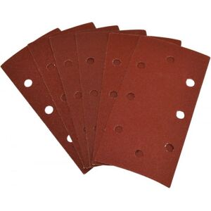 Guede Feuilles abrasives 100/120/180 pour G58128 lot de 6