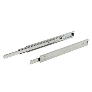 Dema Rails glissière télescopique 2 pièces pour tiroir 400 mm