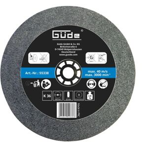 Guede Meule abrasive pour touret 250 x 32 mm - grain 36 - pour G55123