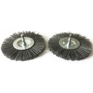 Guede Brosses nylon pour nettoyeur de joints G94317 - lot de 2