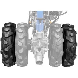 Guede Jeu de roues doubles GDB 62 pour motoculteur G95180 et G95187