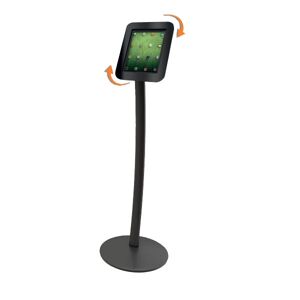 Edimeta Support de sol pour tablette digitale sur pied courbé