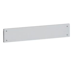 Bticino Panneau de remplissage Bticino avec 4 vis de fixation 600x150mm 9529