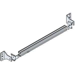 Rail DIN Abb pour luminaires modulaires réglables 24 modules L600 GD6002 - Publicité