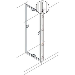 Abb Kit d'assemblage Abb pour tableaux et armoires IS2 en acier EV0003