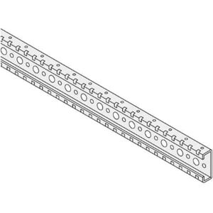 Abb Traverses Abb pour tôle d'acier galvanisée 2 pièces L600 mm PCRM0588