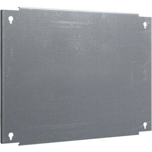 Hager Panneau inférieur en acier Hager pour panneau 5 450x500 mm FM485