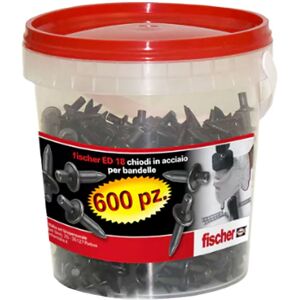 Fischer Clous béton Fischer ED18 boîte de 600 pièces 00513848