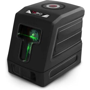 Uniks Niveau laser à croix automatique nivelant 30 mètres N30