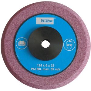 GÜDE Meule abrasive O 125 mm pour affuteuse de lame CV G94220 et G94225 94221